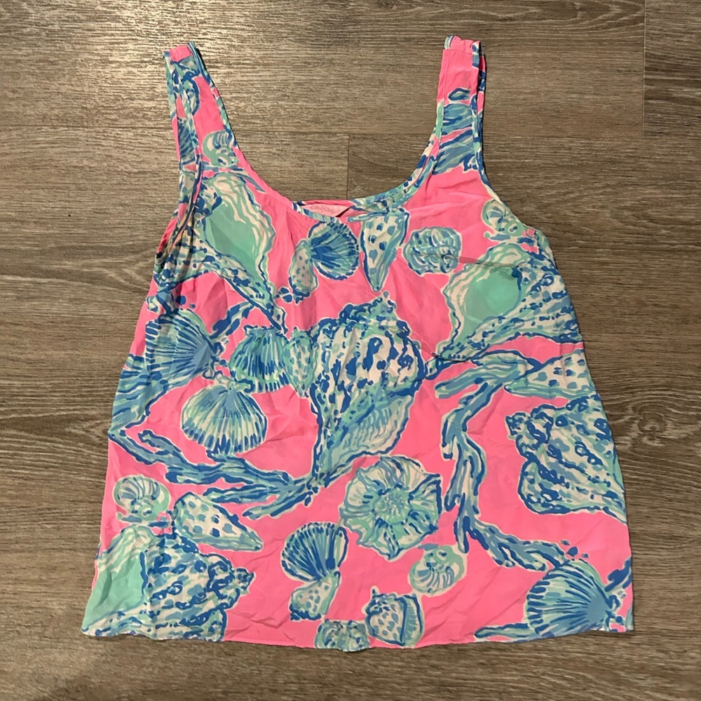 Lilly Pulitzer Silk Tank